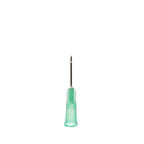 Injekční jehla AGANI 21G, 0,8 x 16 mm zelená