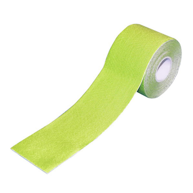 Kinesiologická tejpovací páska, 5 cm x 5 m, zelená