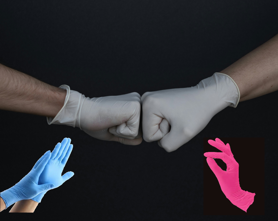 Jaké vyšetřovací rukavice?