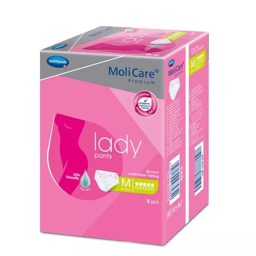 MoliCare Lady Pants 5 kapek - velikost M