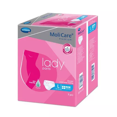 MoliCare Lady Pants 7 kapek - velikost L