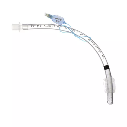 Endotracheální rourka s manžetou, vel. 9,5 mm, silikonizovaná