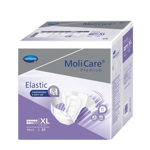 MoliCare Premium Elastic 8 kapek - velikost XL