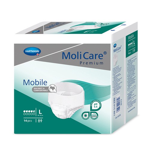 MoliCare Mobile 5 kapek - velikost L