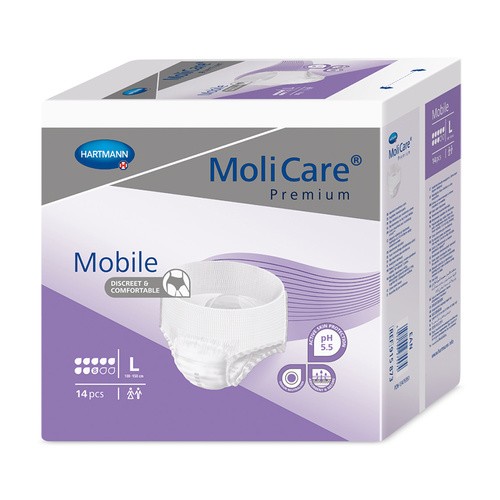 MoliCare Mobile 8 kapek - velikost L