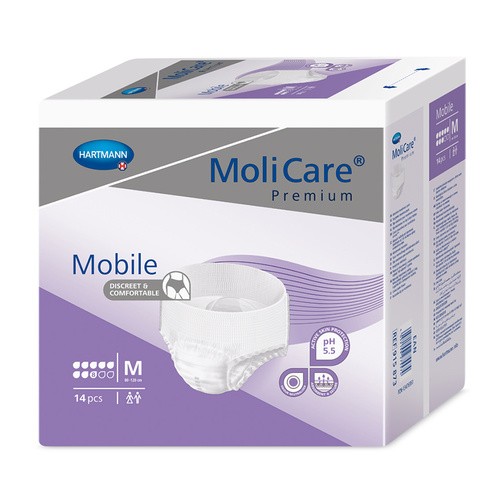 MoliCare Mobile 8 kapek - velikost M