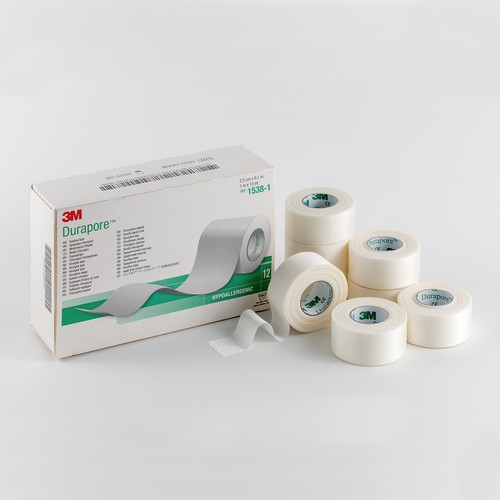 3M™ Durapore™ Hedvábná páska 2,5 cm x 9,1 m




