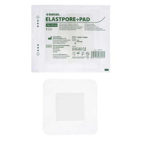 ELASTPORE+PAD - náplast s polštářkem 10 x 10 cm