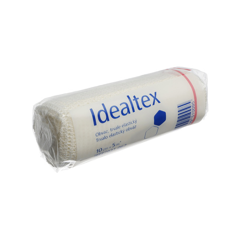 Idealtex, elastické obinadlo dlouhotažné - 10 cm x 5 m
