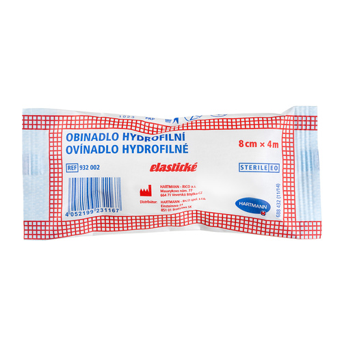 Obinadlo hydrofilní elastické sterilní - 8 cm x 4 m