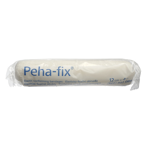 Peha-fix, superelastické krepové obinadlo - 12cmx4m