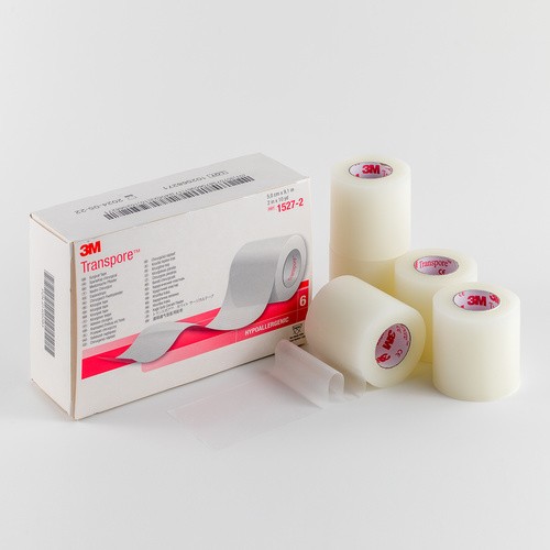 3M™ Transpore™ Transparentní plastová páska 5 cm x 9,1 m




