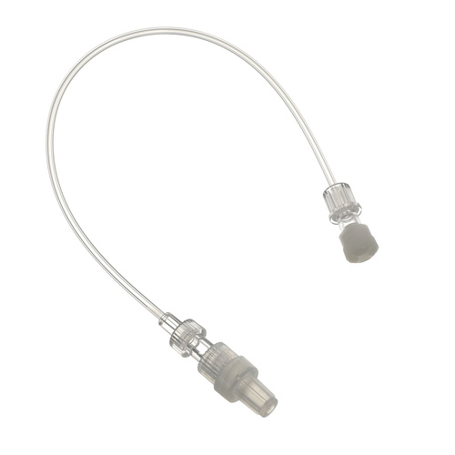 BIOCATH, tlaková spojovací hadička PE/PVC - vnitřní 1 mm, délka 25 cm
