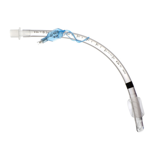 Endotracheální rourka s manžetou, vel. 10 mm, silikonizovaná