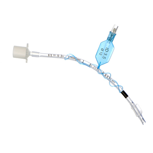 Endotracheální rourka s manžetou, vel. 3,5 mm, silikonizovaná