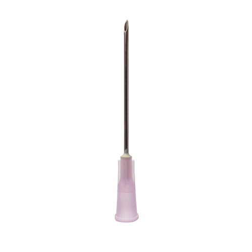 Injekční jehla AGANI 18G, 1,2 x 38 mm růžová