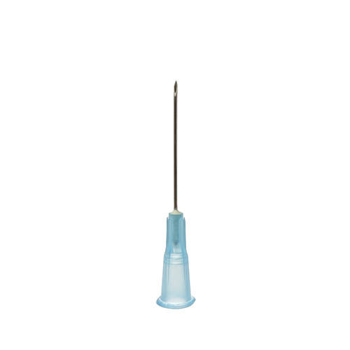 dispoFine injekční jehla 23G, 0,6 x 25 mm tmavě modrá