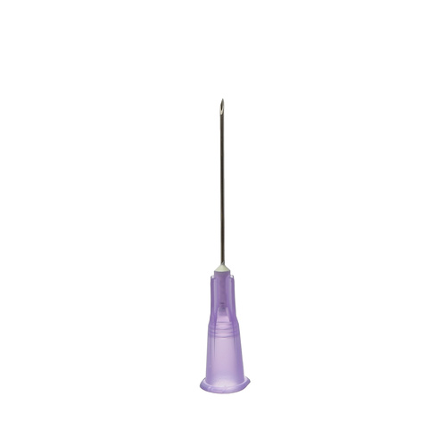 Injekční jehla BD 24G, 0,55 x 25 mm fialová