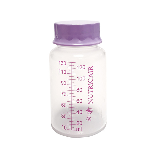 NUTRICAIR, výživová láhev - 130 ml, s krytkou - balení po 14 ks