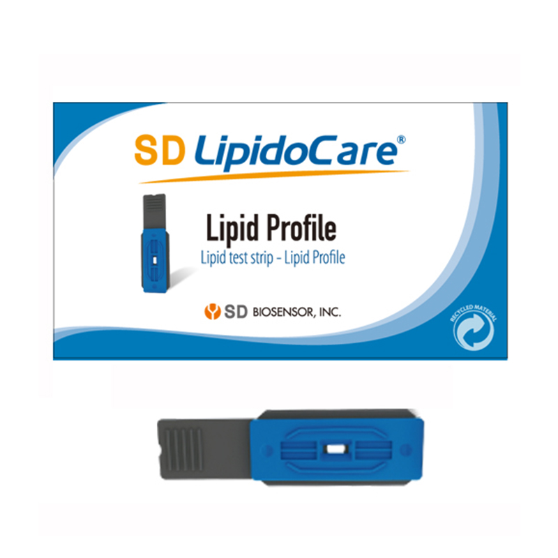 Test strip Lipid profile, 25 ks