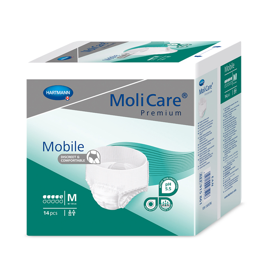 MoliCare Mobile 5 kapek - velikost M