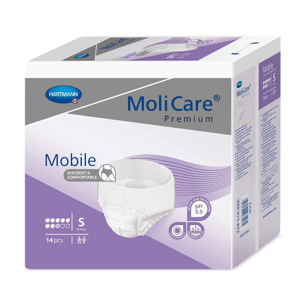 MoliCare Mobile 8 kapek - velikost S
