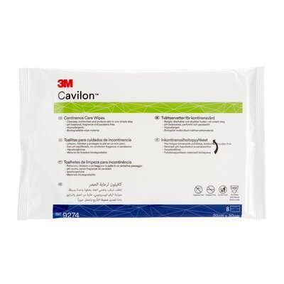 3M Cavilon - inkontinenční ubrousky