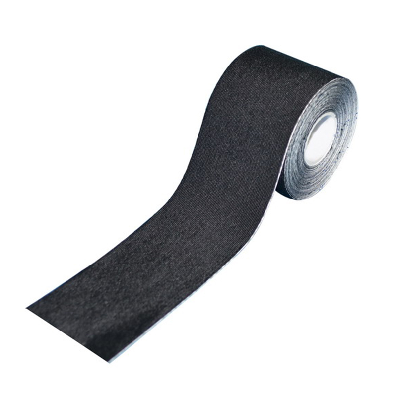 Kinesiologická tejpovací páska, 5 cm x 5 m, černá