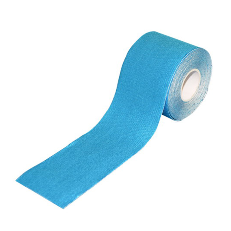 Kinesiologická tejpovací páska, 5 cm x 5 m, modrá