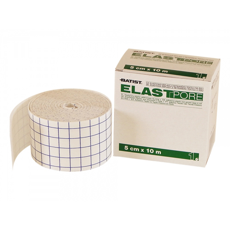 ELASTPORE - fixační náplast 5 cm x 10 m