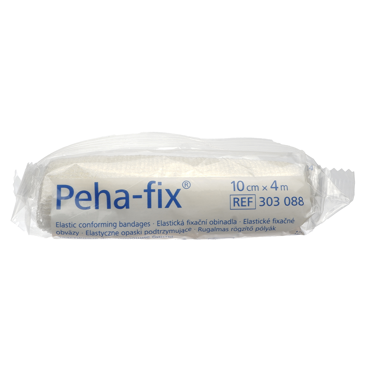 Peha-fix, superelastické krepové obinadlo - 10cmx4m