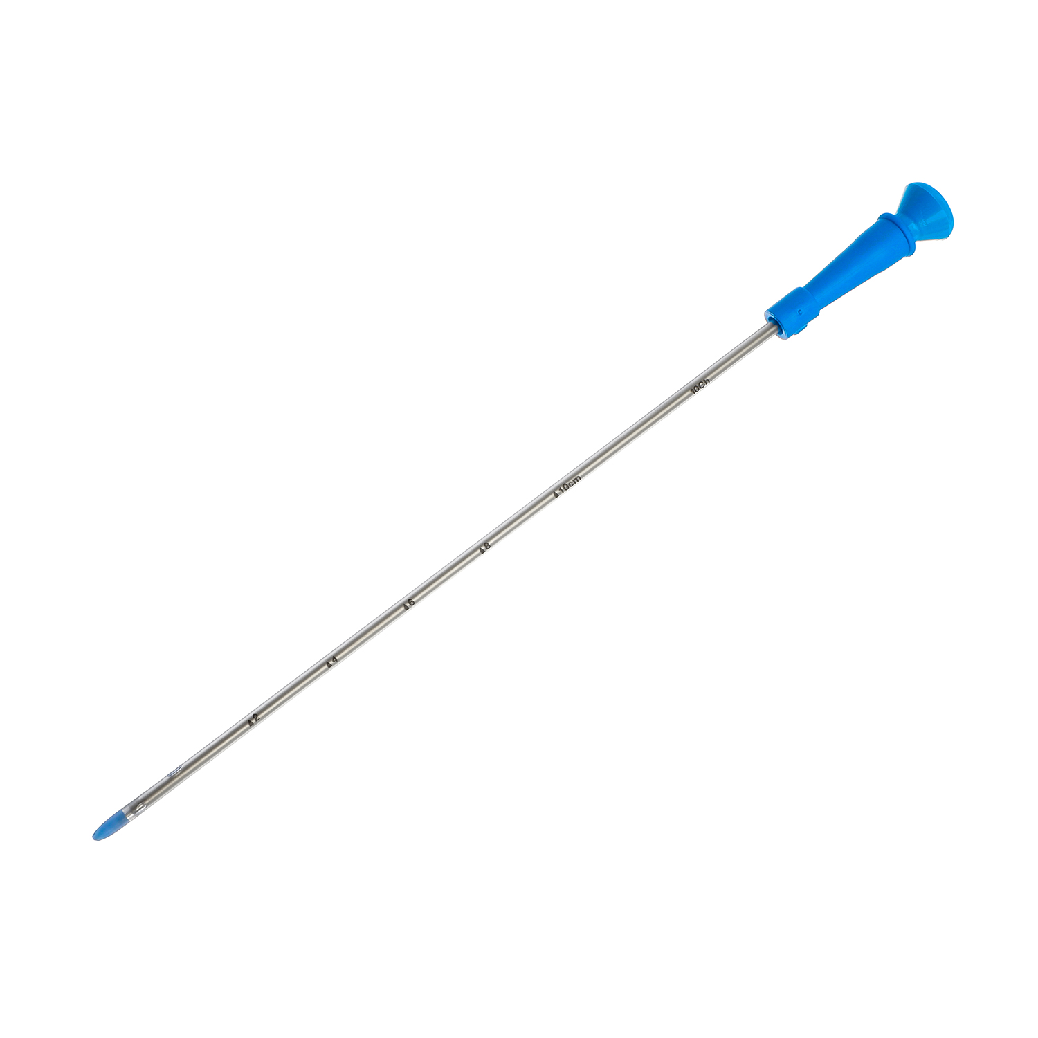 Hrudní katétr s trokarem, CH 10, délka 20 cm