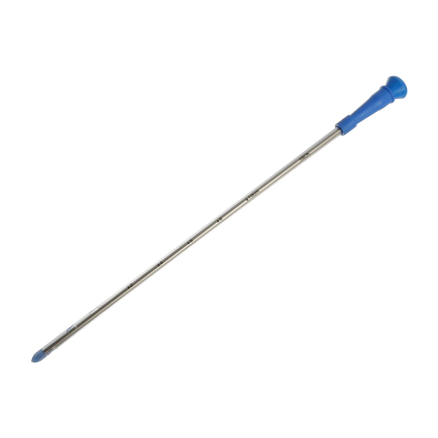 Hrudní katétr s trokarem, CH 16, délka 23 cm