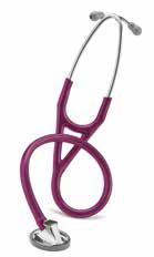 3M™ Littmann® Master Cardiology™ fonendoskop, vínově červené hadičky
 2163