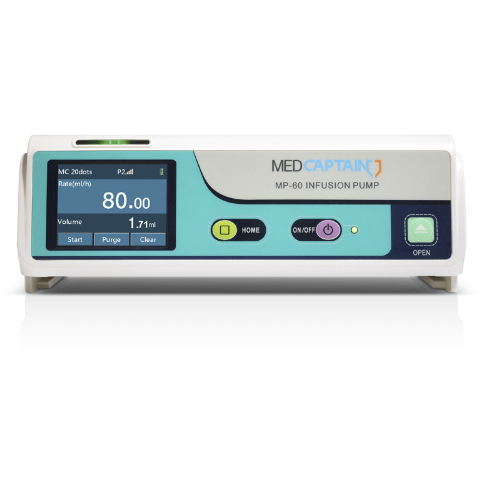 Volumetrická infuzní pumpa MP60T